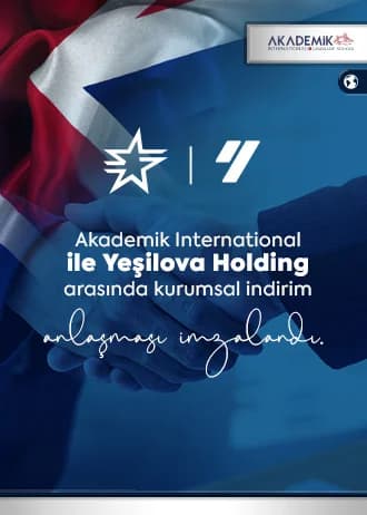 Akademik International – Yeşilova Holding Kurumsal İndirim Anlaşması Akademik International Dil Kursu ile Yeşilova Holding Arasında Kurumsal İndirim Anlaşması İmzalandı