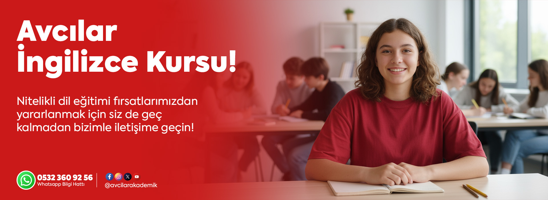 Avcılar İngilizce Kursu