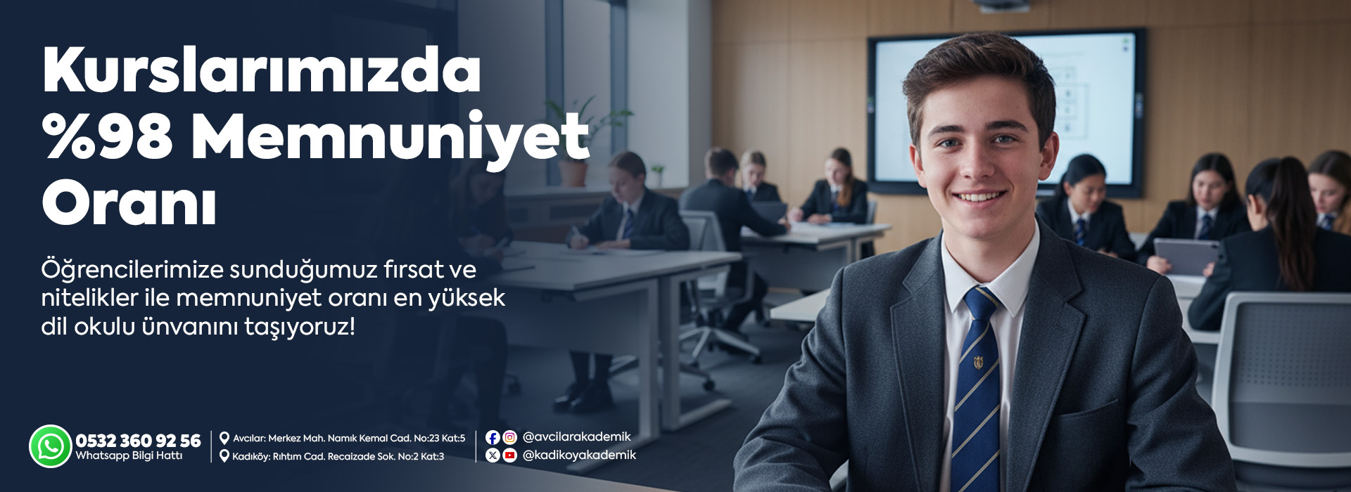 Avcılar İngilizce Kursu