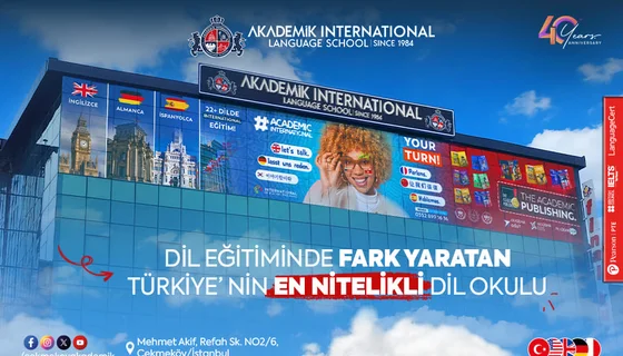 Çekmeköy Şubesi - Akademik International Dil Kursu